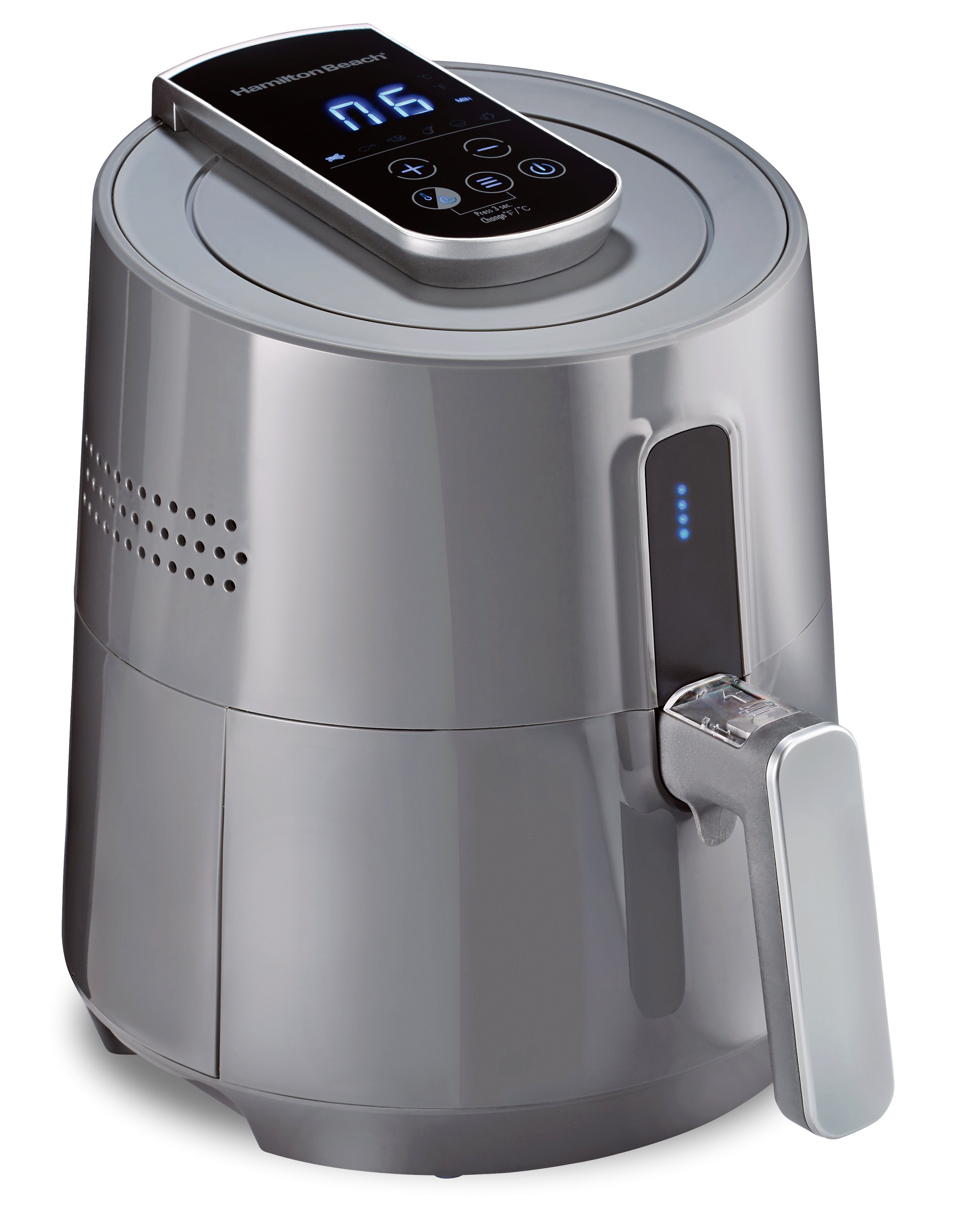 Emeril Lagasse Air Fryer Elite Home, 5 Quarts - Stainless Steel 