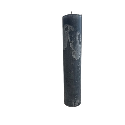 Lg. Bougie pilier anthracite - ST - anthracite
