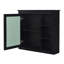 Armoire à pharmacie, armoire de rangement murale pour salle de bain, armoire murale moderne avec miroir