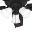 Ventilateur de plafond standard à 5 pales 52 "Builder Energy Star® avec lumières et chaîne de traction Builder-102508659