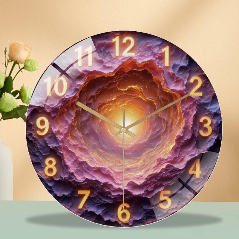 Horloge murale 12 po