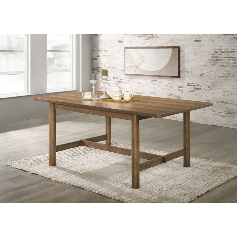 Table de salle à manger rectangulaire en noyer Graham (sans la chaise)