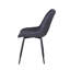 Carmi 46cm H Fabric Upholstered Metal Side Chair-450487107