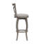 Tabouret de bar et de comptoir pivotant Brumback-1418715383-1418715380