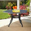 Table en mailles hexagonales Cayman Arch II