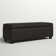 Aiyahna 46.85" Wide Rectangle Upholstered Storage Ottoman
