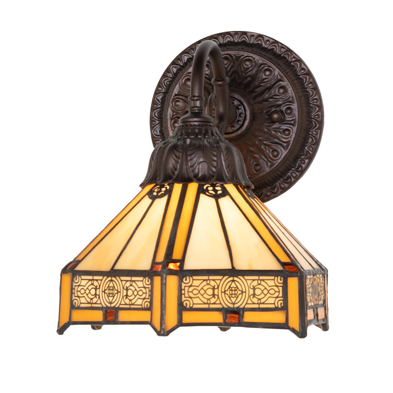 1 - Light Armed Sconce