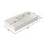 Lavabo de salle de bain rectangulaire en pierre 36 po avec trou pour robinet 36 po