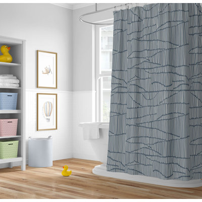 Grer Ultra-Thin Lightweight Shower Curtain