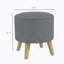 Repose-pieds avec rangement et repose-pieds avec tabouret
