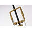 Brushed Nickel 1-Light Mini Pendant with Clear Cylindrical Glass Shade-81355175-116416145