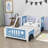 Annecorinne Car-Shaped Wooden Bed,Platform Bed,Bed Frame-1802157838-1797259027