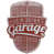 Rouge / argent
