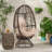 ROBERTSON SWIVEL PATIO EGG CHAIR, Chair