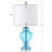 Naydine Glass Standard Table Lamp