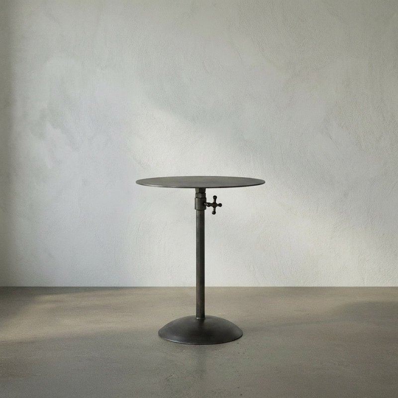 Felix End Table, Matte Black