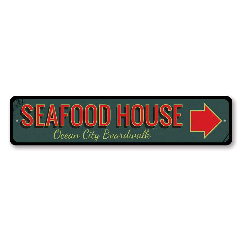Plaque en aluminium personnalisée, H 6 po x l 24 po x P 0,063 po