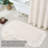 Eleutherius 100% Cotton Non-Slip Bath Mat-1552152475