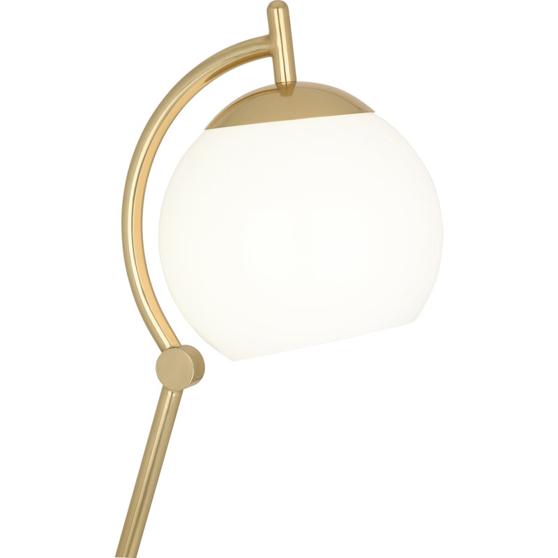 Nova Desk Table Lamp, Modern Brass