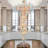 Icicle Tree Branch Art Glass Chandelier Lighting