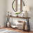 Sabira Console Table with Storage Extra Long Sofa Table Behind Couch-779505407-786449401