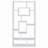 10-Shelf Open Back Bookcase-1965480539