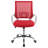 Ploss Upholstered Adjustable Home Office Desk Chair-1456156840