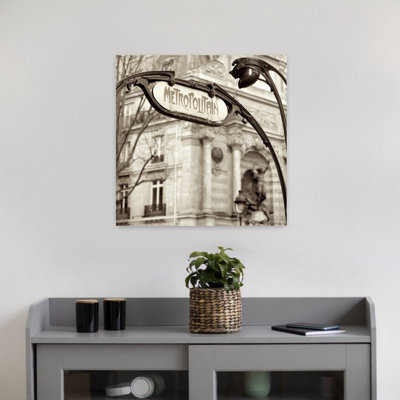 Métropolitain, Paris, architecture contemporaine, art