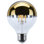 5.5 Watt G25 LED Medium Base 2700K CCT Silver Crown 60 Watt Replacement