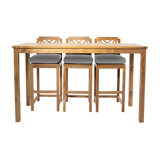 Monterey 4 - Piece Solid Wood Dining Set