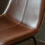 Carnot Upholstered Counter Stool with Metal Frame-957315739