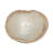 Ceramic Bowl Chiseled Textured Design Handcrafted Decorative Sculpted Form Contemporary Artisan Pottery Curved Organic Shape Unique Accent Piece For Modern Display Settings-203553528