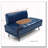 55"Inch Width Modern End of Bed Bench,Faux Leather Upholstered With side table-1535893150