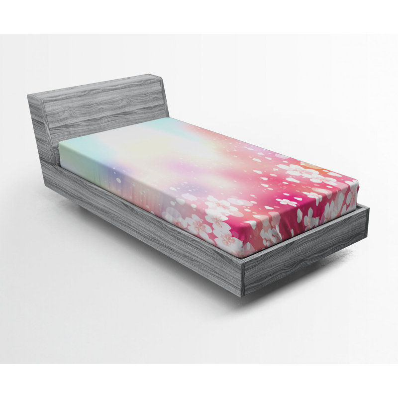 Microfiber Fitted Sheet, Twin XL Fitted Sheet