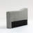 Modular Sofa Single Armrest Backrest Module for Modular Sectional Sofa Couch Side Armrest, Gray