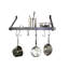 RACK IT UP! Bookshelf Wall Mounted Pot Rack