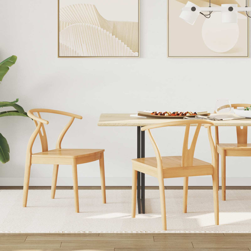 Taylee Solid Wood Accent, Natural