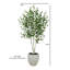 7' Artificial Birch Tree in Pot