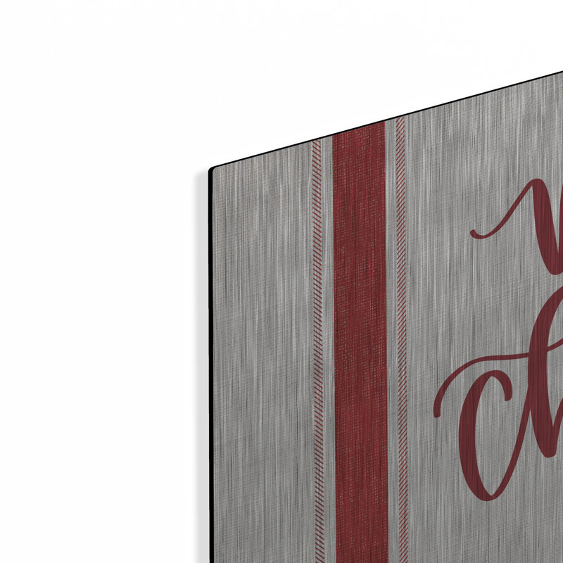 «Merry Christmas Red» par Imperfect Dust, H 12 po x l 24 po
