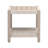 Wrap Square Outdoor End Table