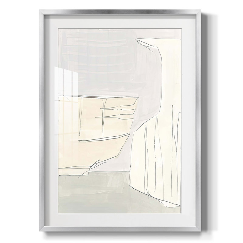 Clay II -Framed Print