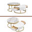 Table basse gigogne moderne avec tiroirs Modern