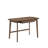 Haven Writing Desk with Drawer – Solid Wood, Modern Design-271807657