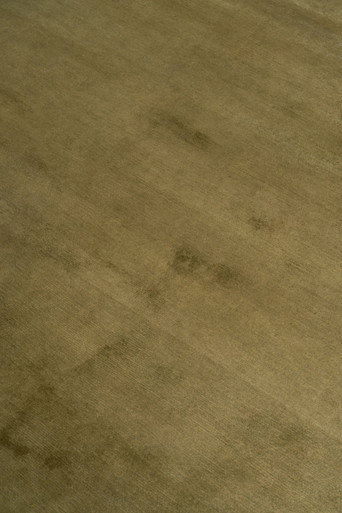 Sheared Mohair Olive, Rectangle 18' x 12'
