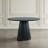 Donavan Mid-century Modern Pedestal 5 Piece Dining Set - Black-101167005