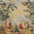 Provence Washed Linen Gold Yellow Victorian Print Shabby Elegance Duvet Cover Set with Pillow Shams-102145158