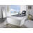 Bentzen 59'' x 31.25'' Soaking Acrylic Bathtub