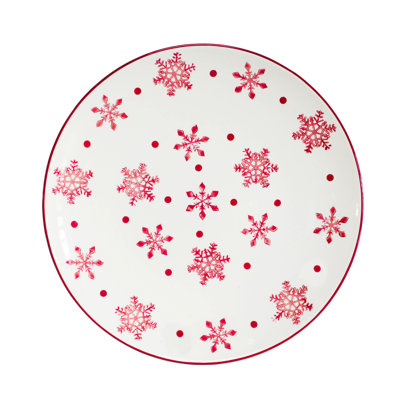 Winterfest Round Platter