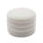 Round Upholstered Velvet Ottoman-1593283543