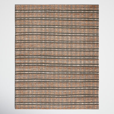 Adisan Geometric Flatweave Olive/Natural Area Rug